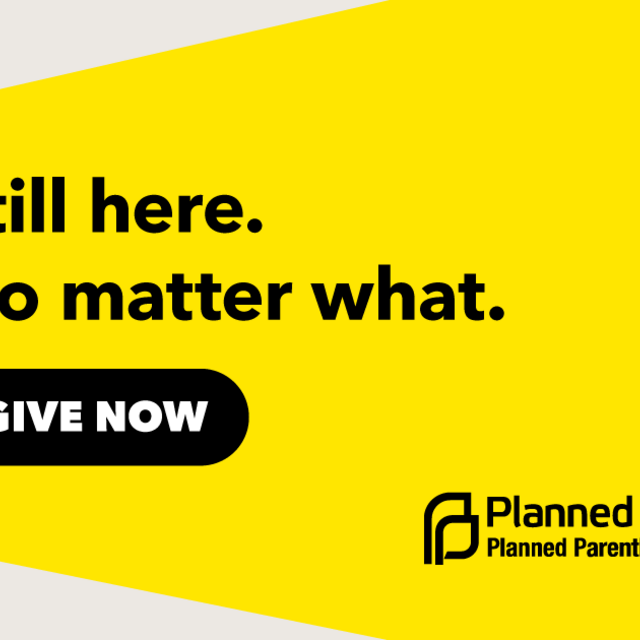 Donate to Planned Parenthood