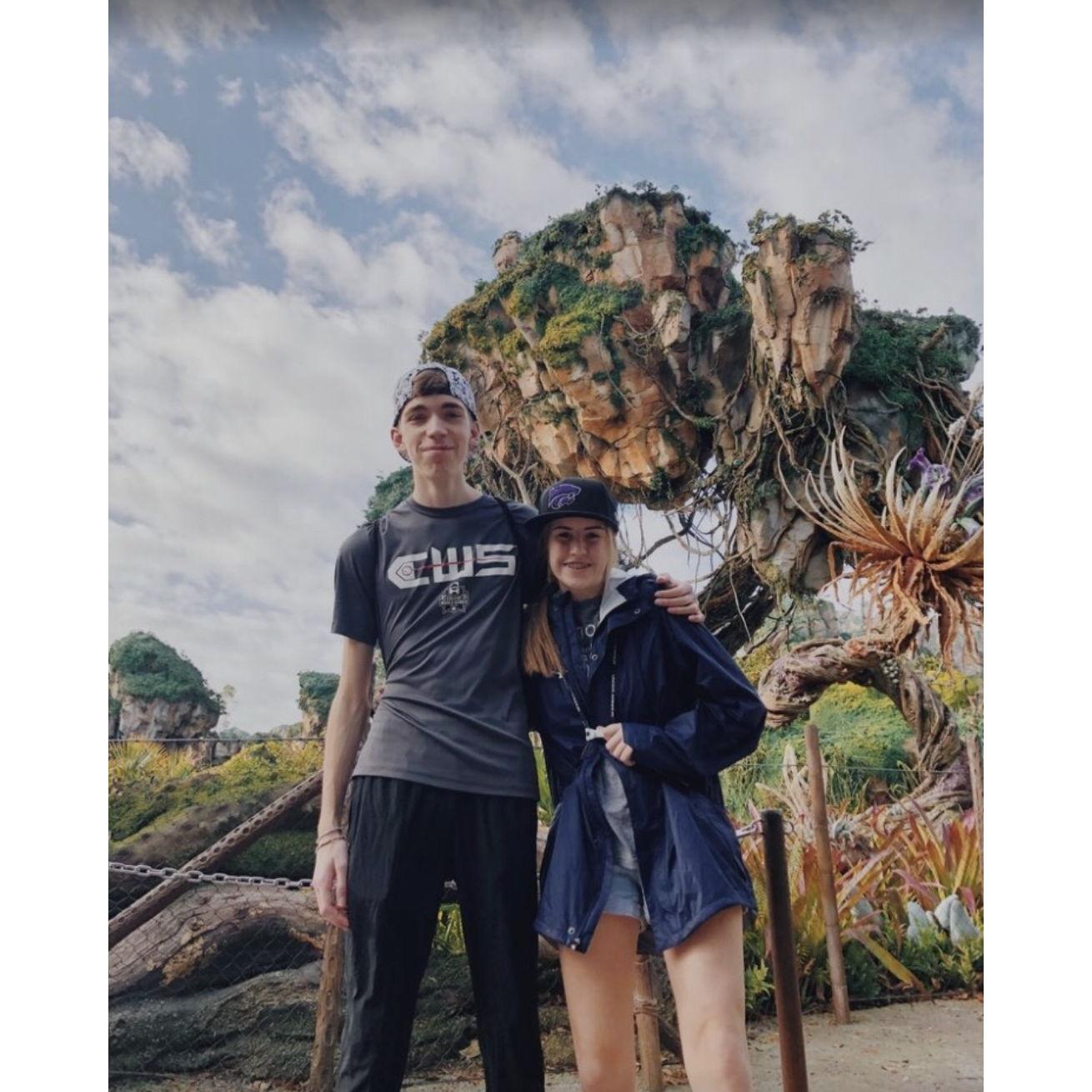 STA band trip to Disney! 
This picture is from Animal Kingdom🦍🦁🦒