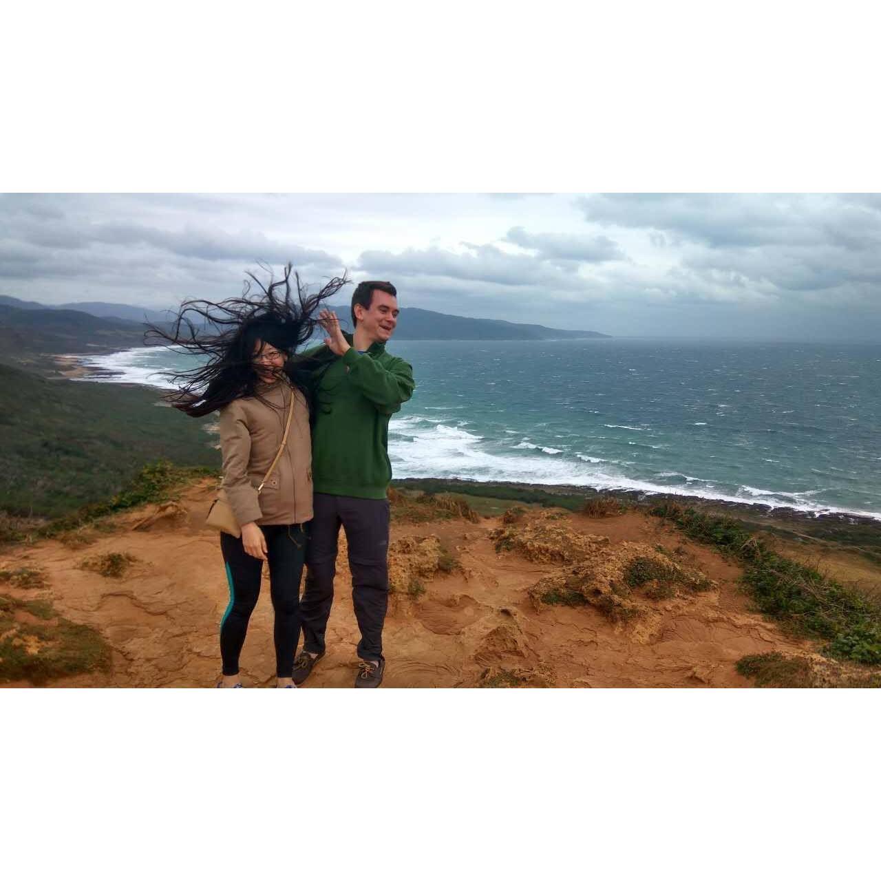 Getting whipped in Taiwan