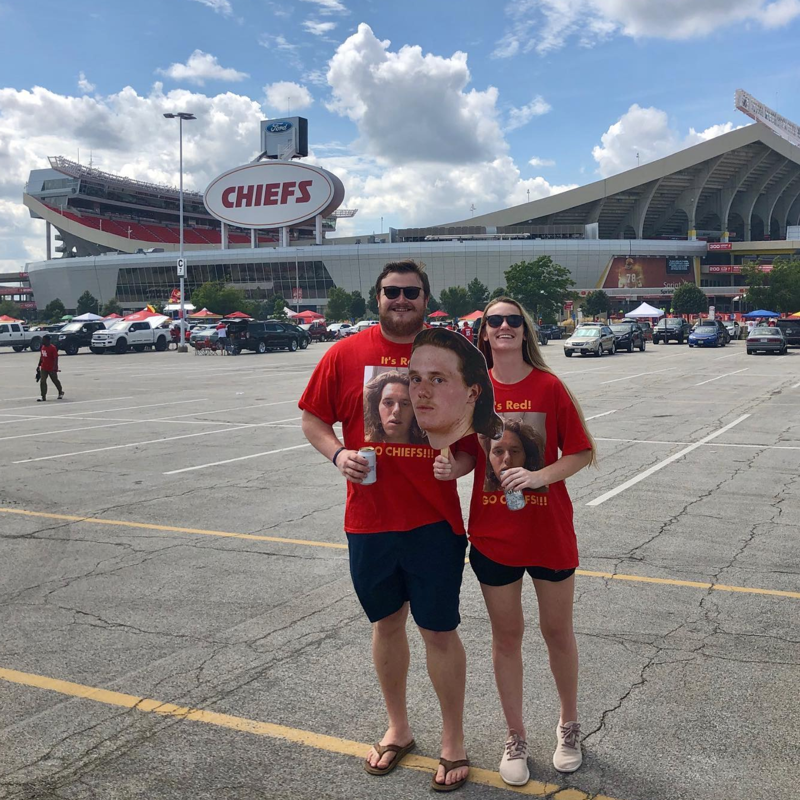 To clarify, we aren't Chiefs fans.