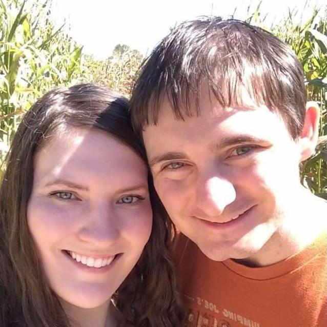 Walking through a corn maze in Germantown, Tennessee October 2016