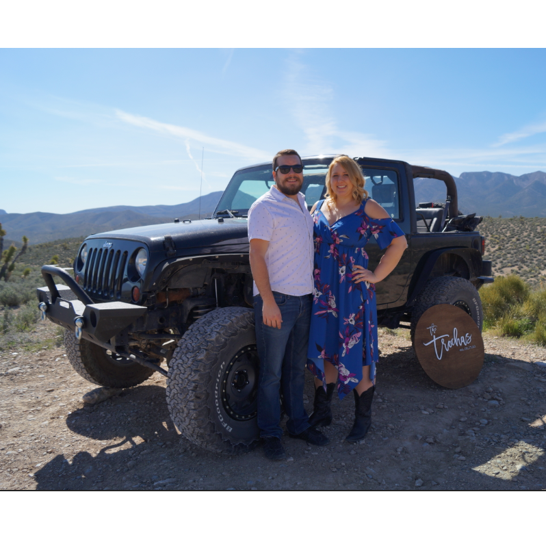 Jeep Photo Shoot
Shout out to Bridesmaid Christina!