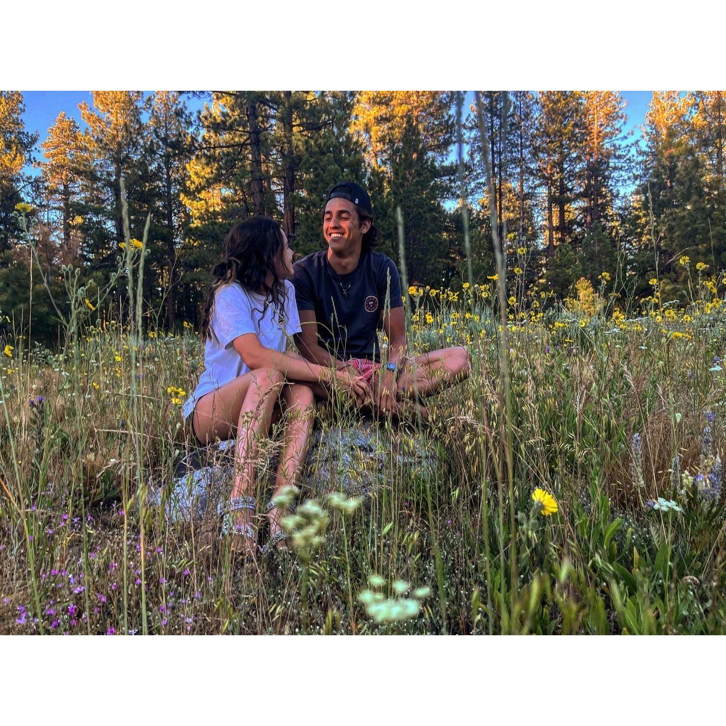 Lake Tahoe with the Highams