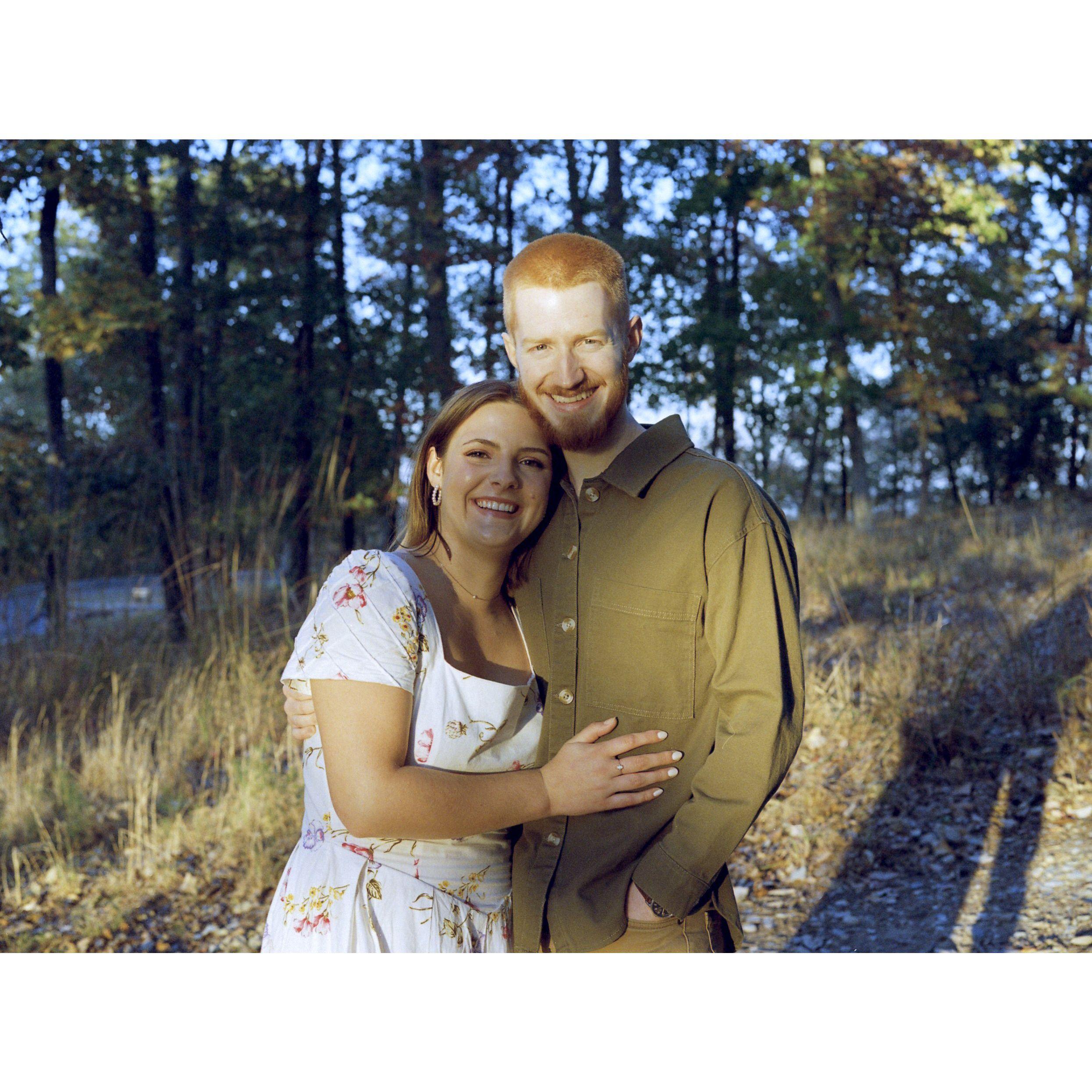 Oct. 21, 2022
Engagement Photos in North Carolina