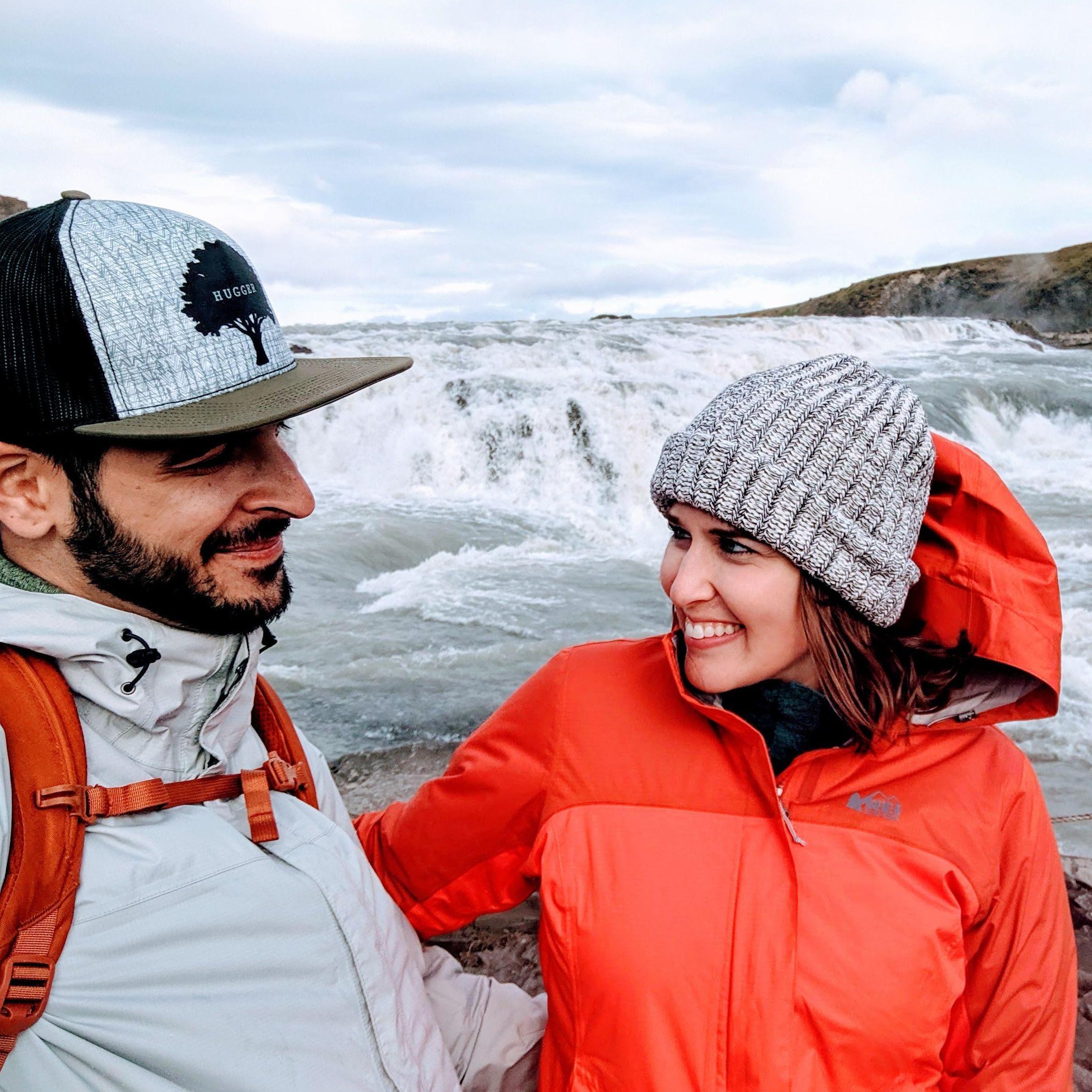Gullfoss Falls, Iceland - 2020