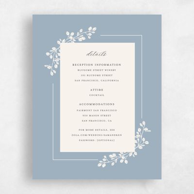Multi-Colored Wedding Enclosure - Viola