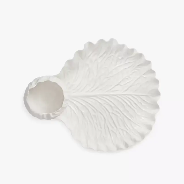 Tory Burch Lettuce Ware Crudité Dish