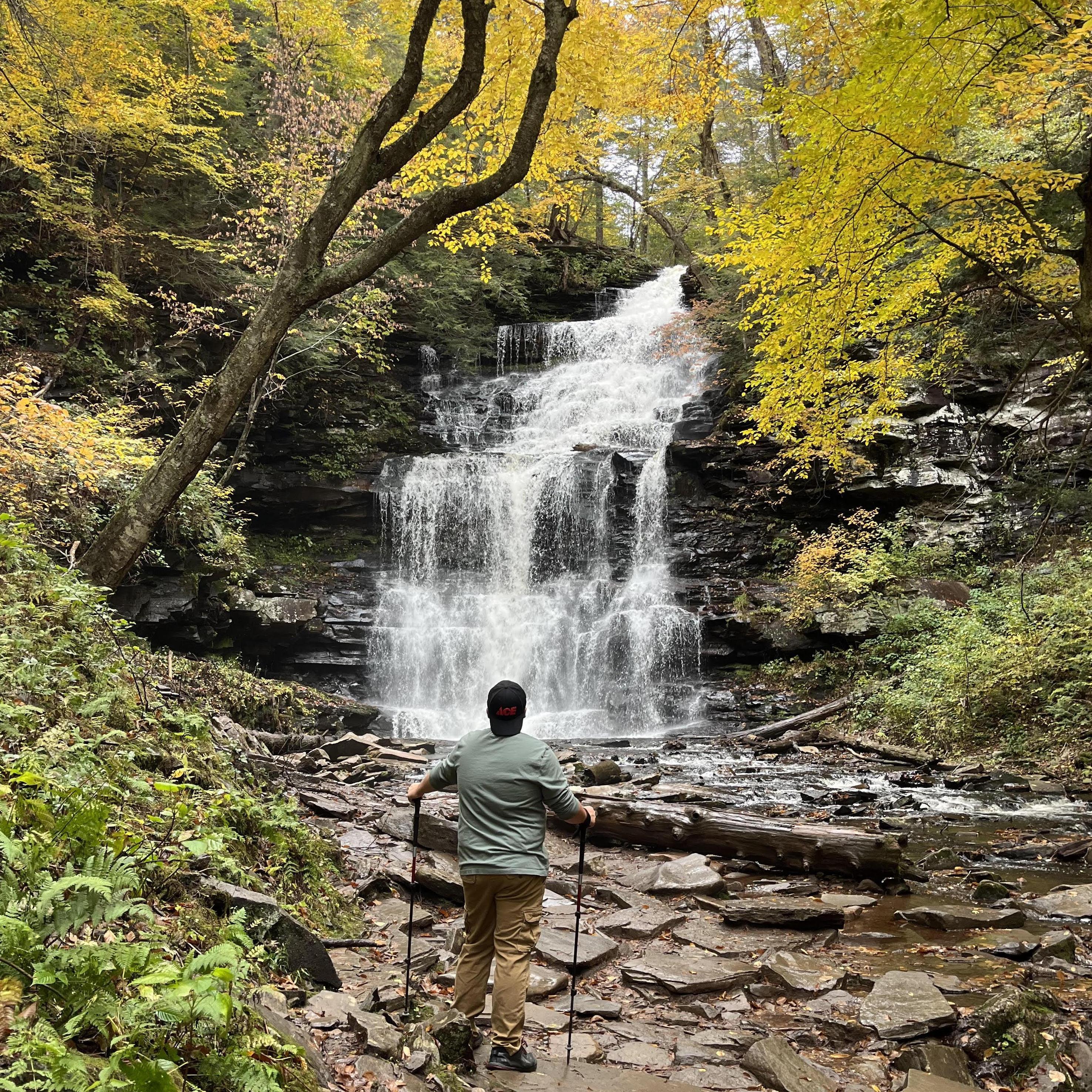 Fall break trip to Ricketts Glen