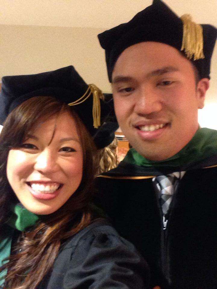 I'm pretty sure this is our first picture together.