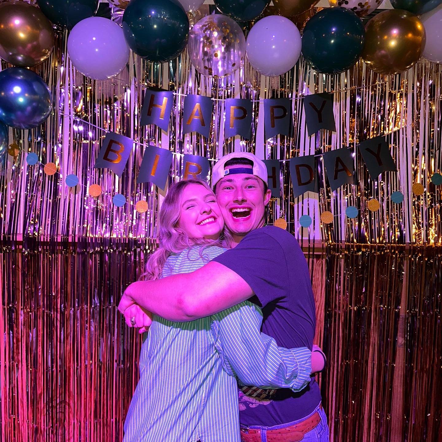 Excitement was high celebrating Sara’s mom’s 60th birthday!!