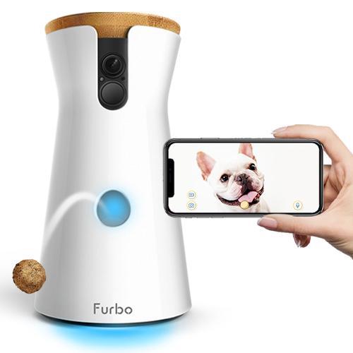 Furbo Dog Camera | Treat-Tossing Dog Camera & 2 Way Audio | Furbo Dog Camera