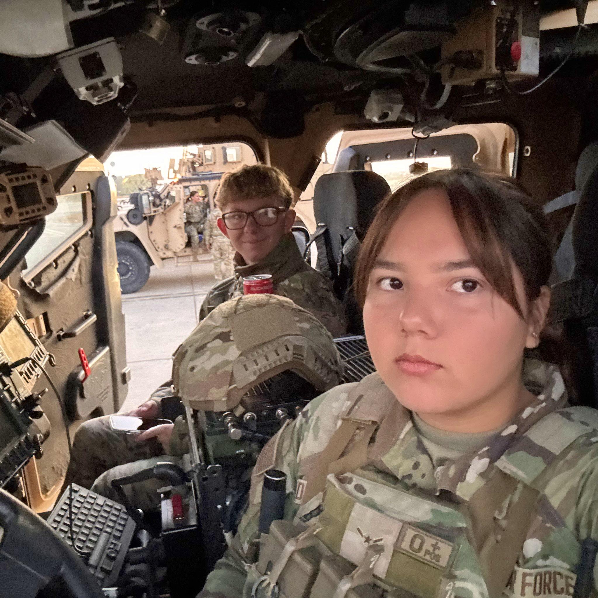 Just another day at work