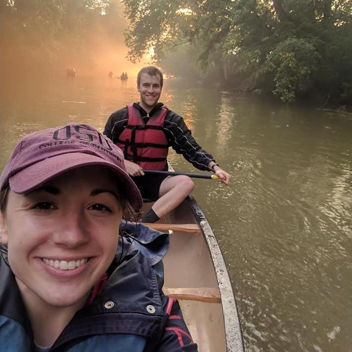 Getting wet & wild in Hocking Hills