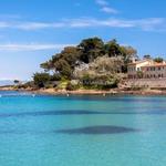 Plage de la Garoupe