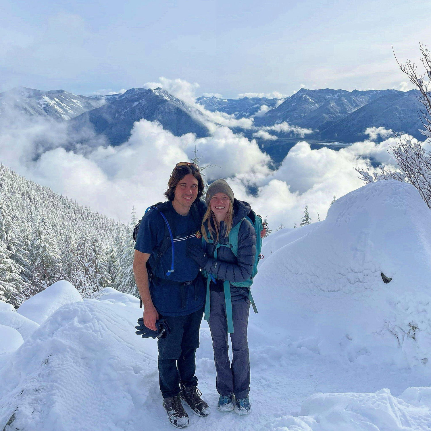 Mount Si in Winter