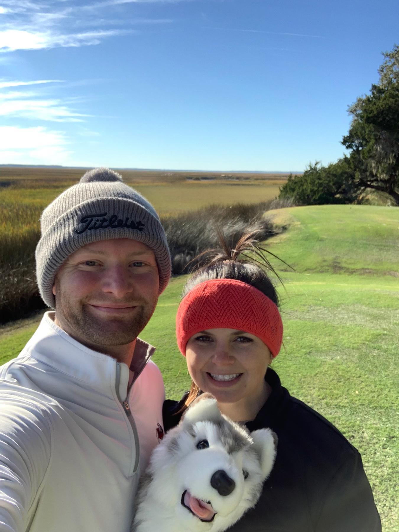 Christmas Golf in Amelia Island