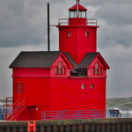 Big Red Lighthouse