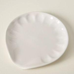 The Latte Stoneware Spoon Rest: Amelie Edition
