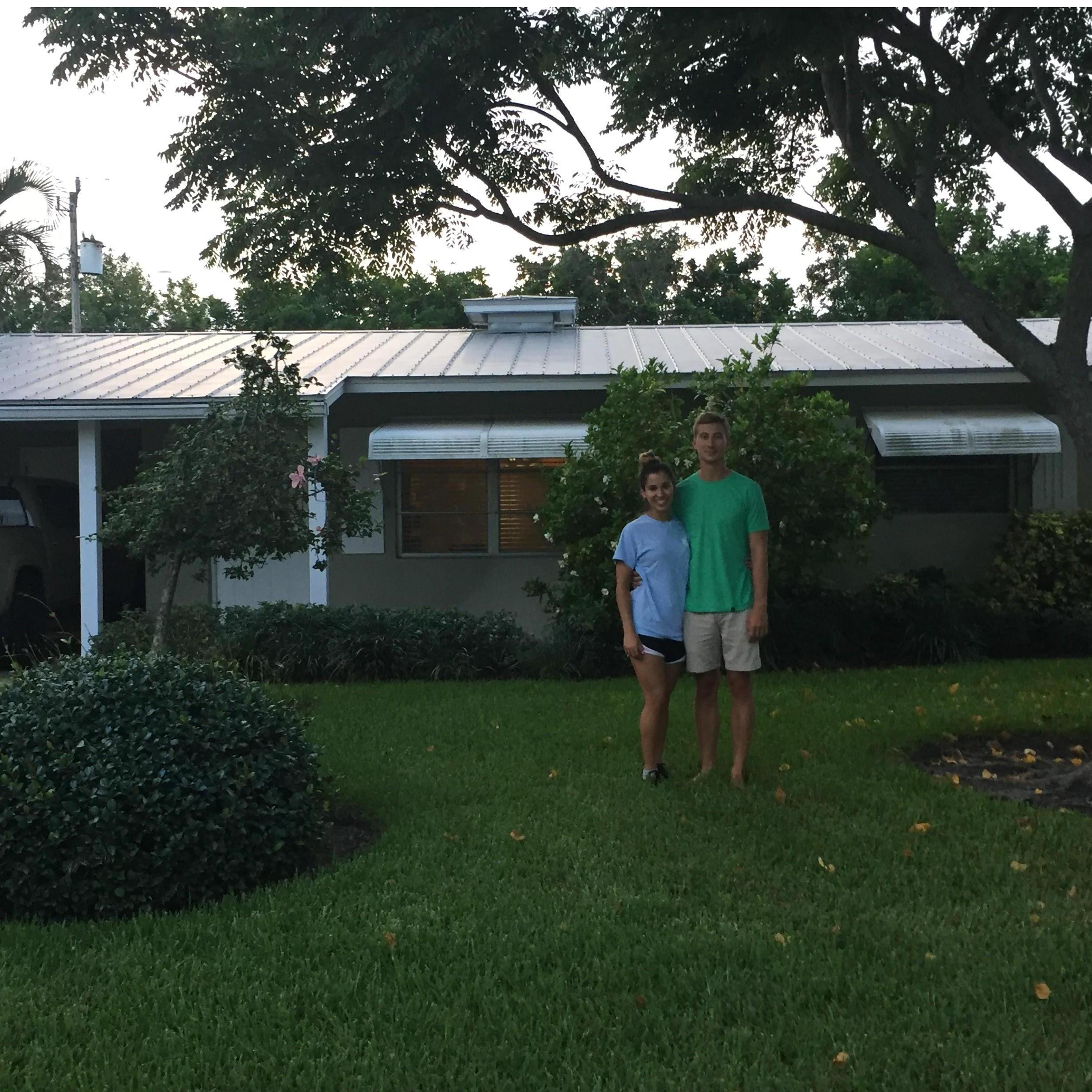 Moving into our first renters home!