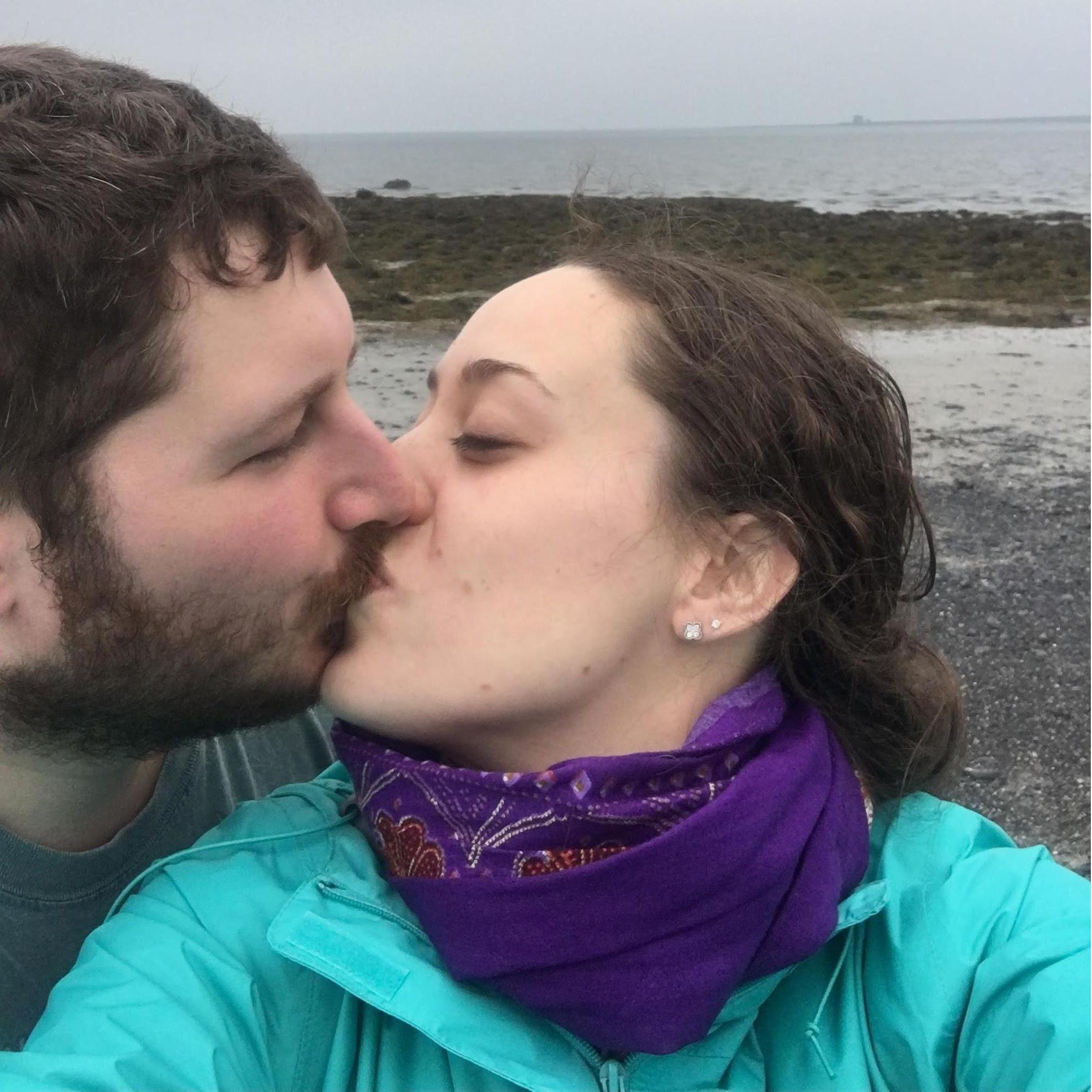 The first beach we discovered (by accident) during our road trip in Ireland!
~2016