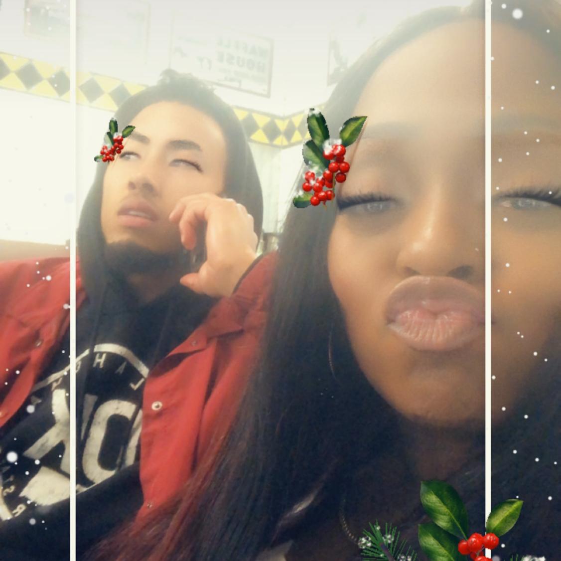December 2019, Waffle House on Dowlen Rd. After hanging out with friends, we grabbed food.