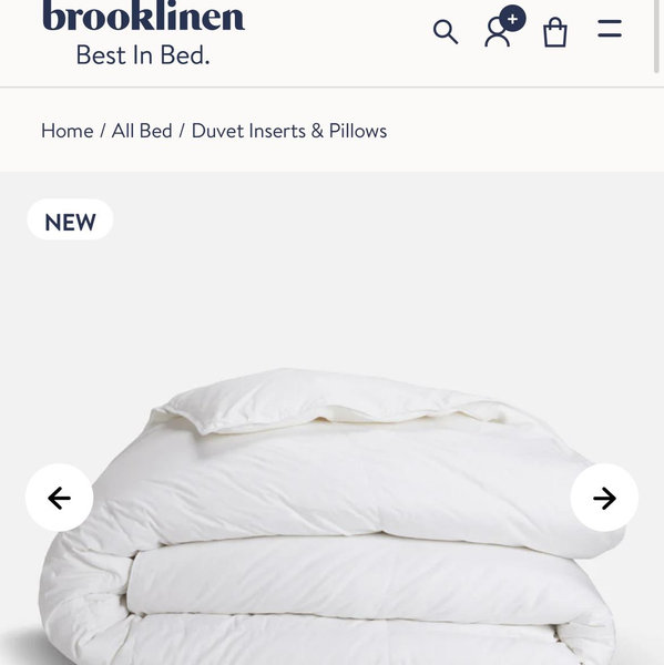 Down Alternative Comforter
