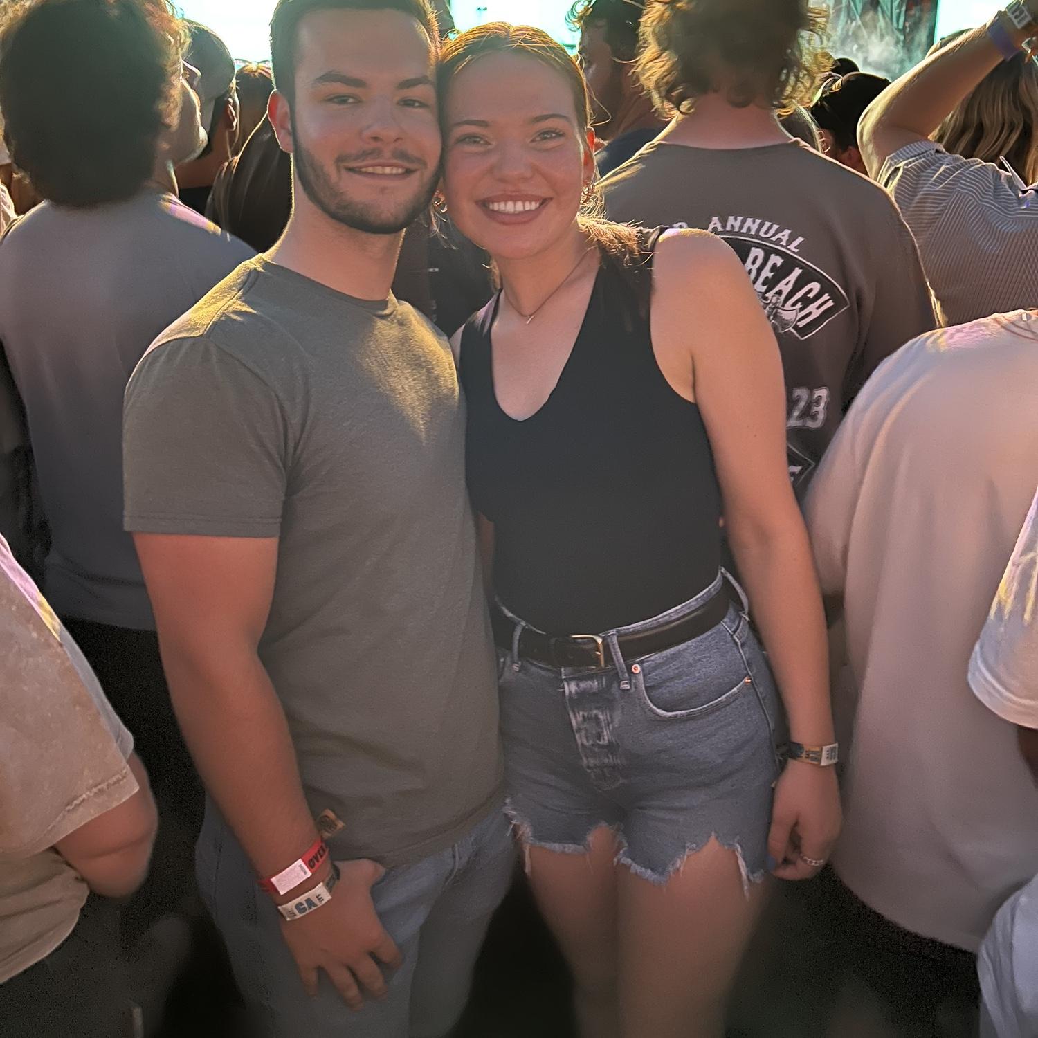 Our trip to Kentucky to go to a festival :)