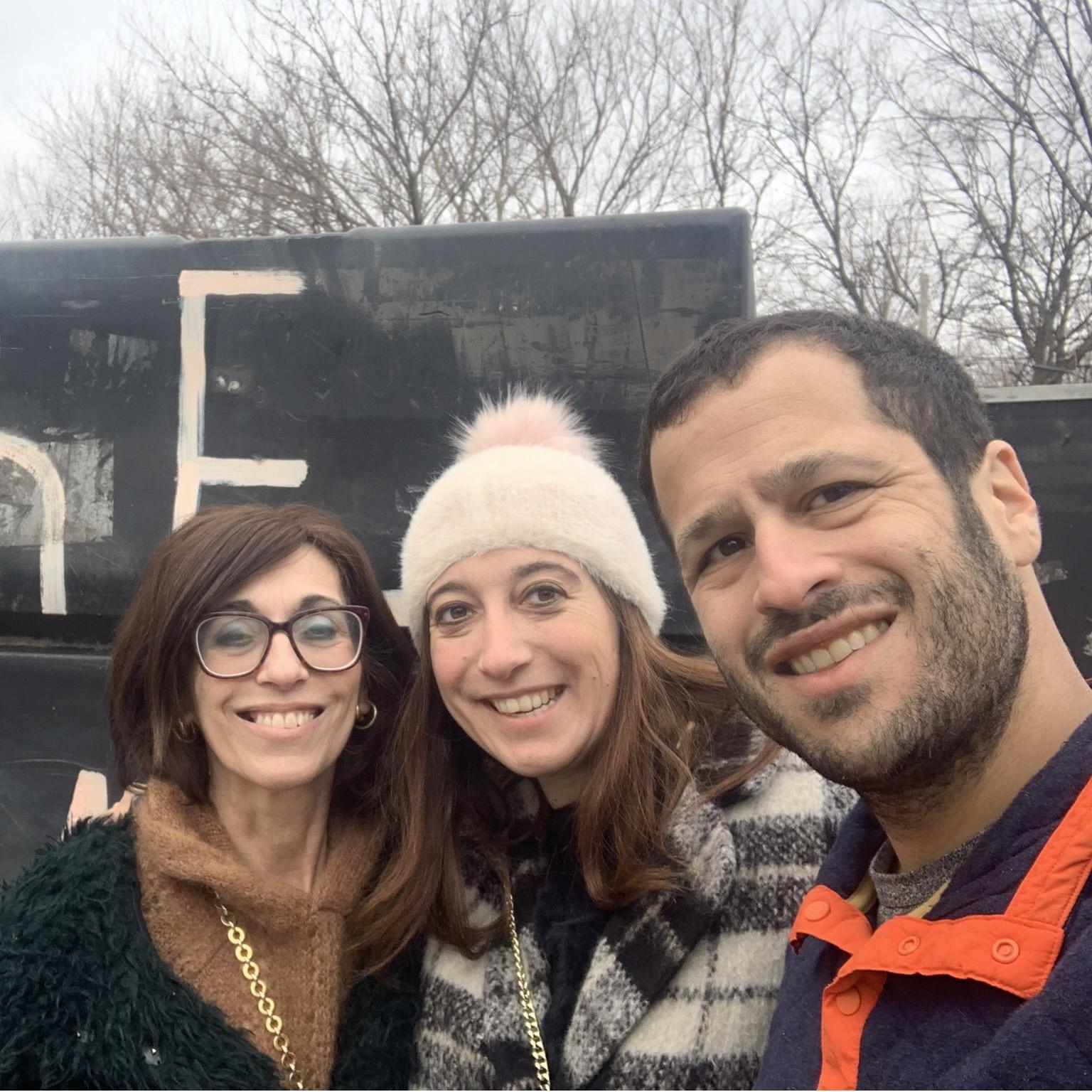 Though Dolores and Jordan managed to get him to visit other Detroit sights too.