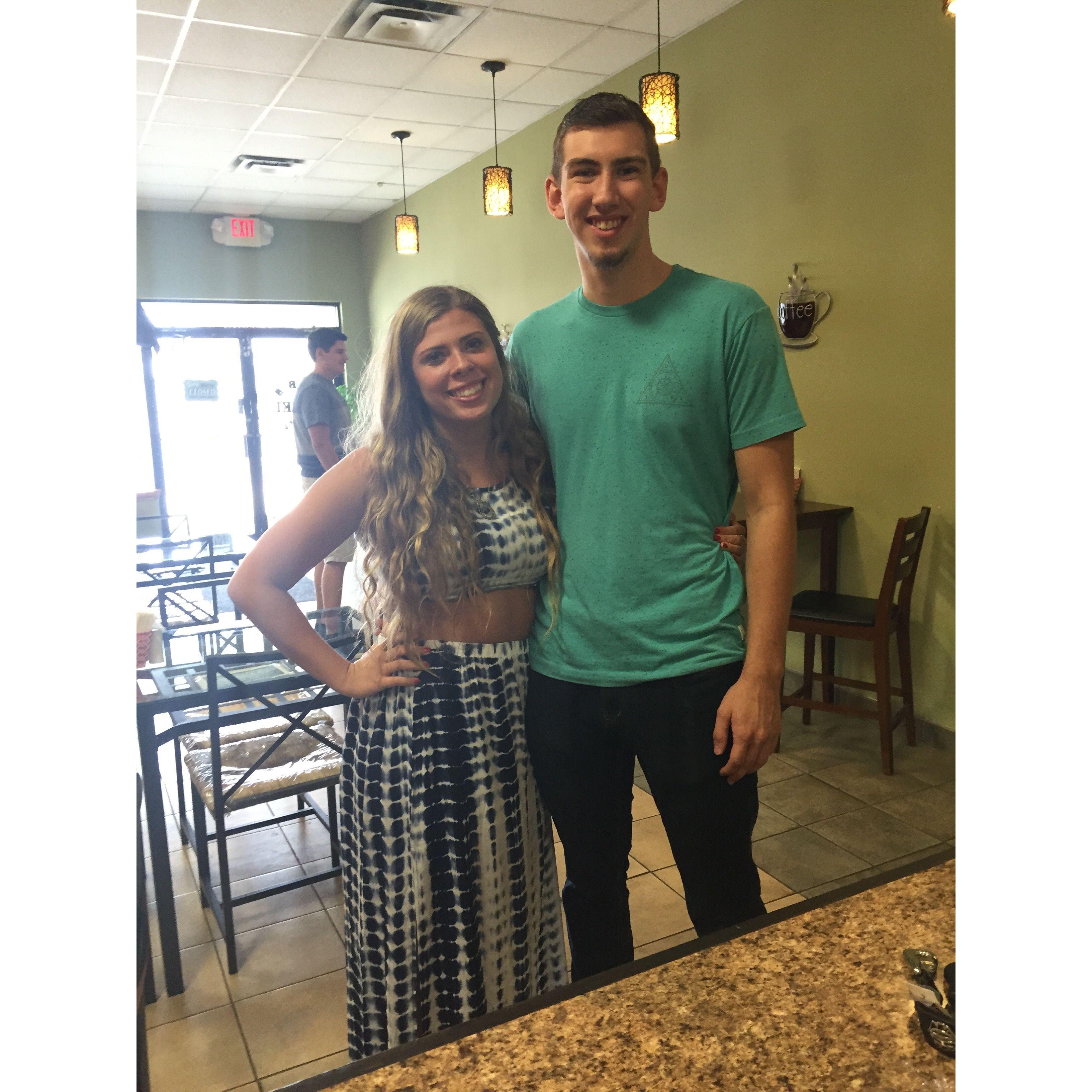 1st Day of Senior Year