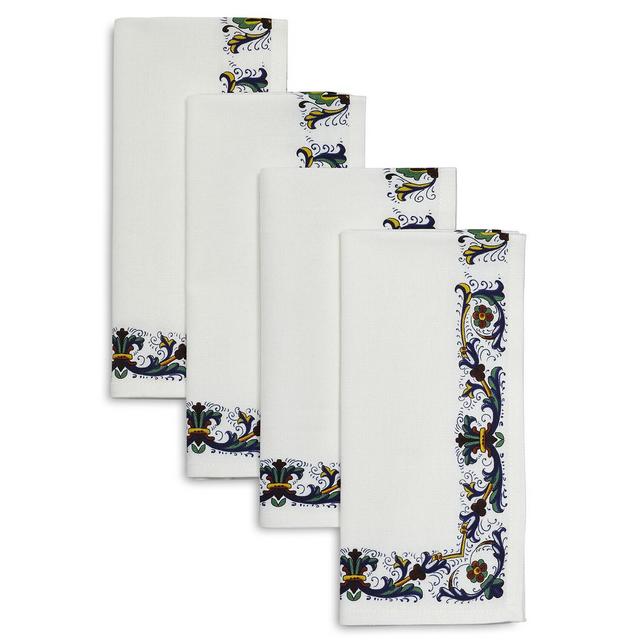 Deruta Napkins, Set of 4