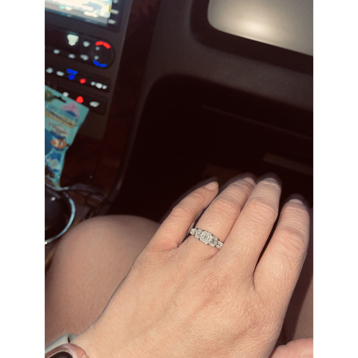 I said YES!