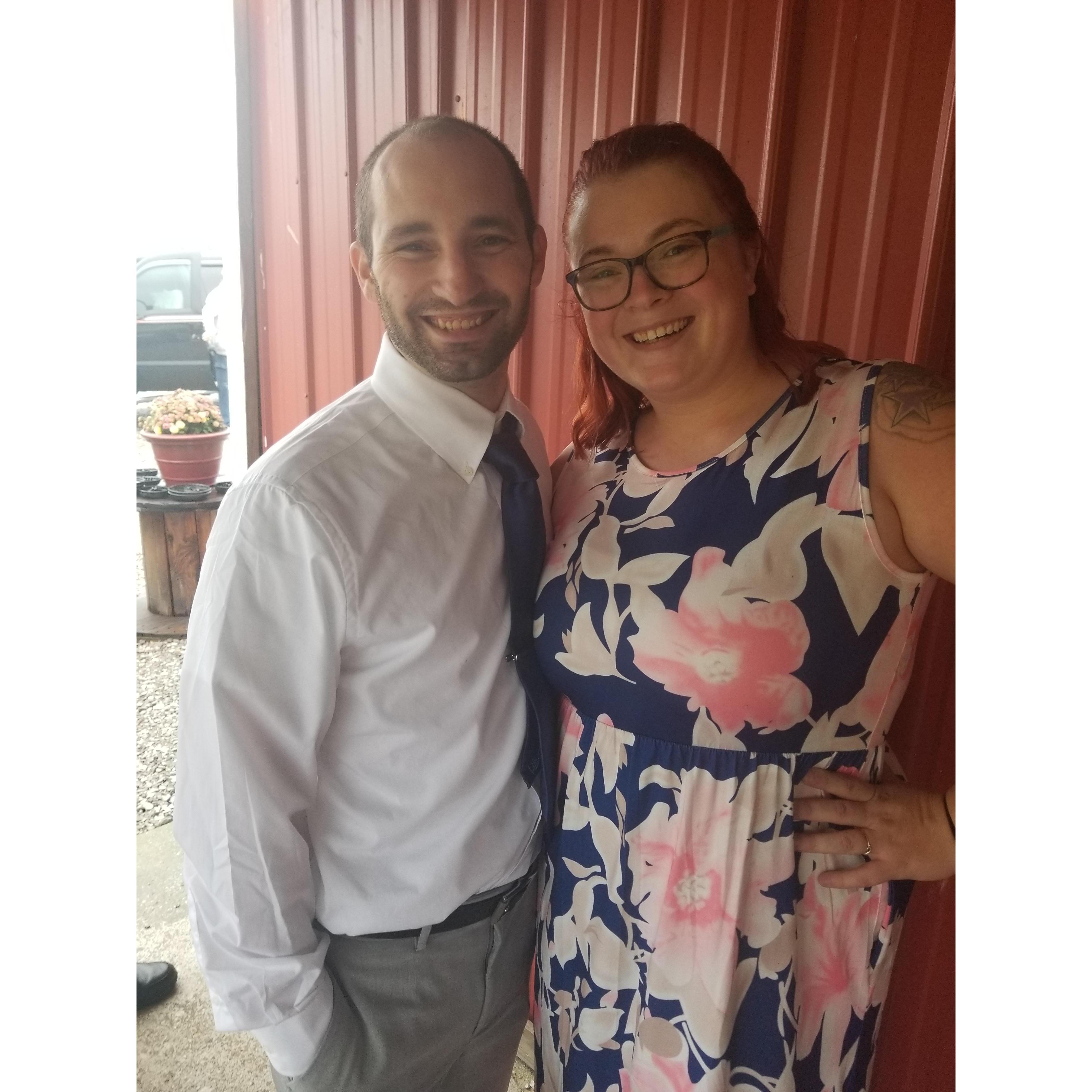Brandon and Maddis Wedding :)