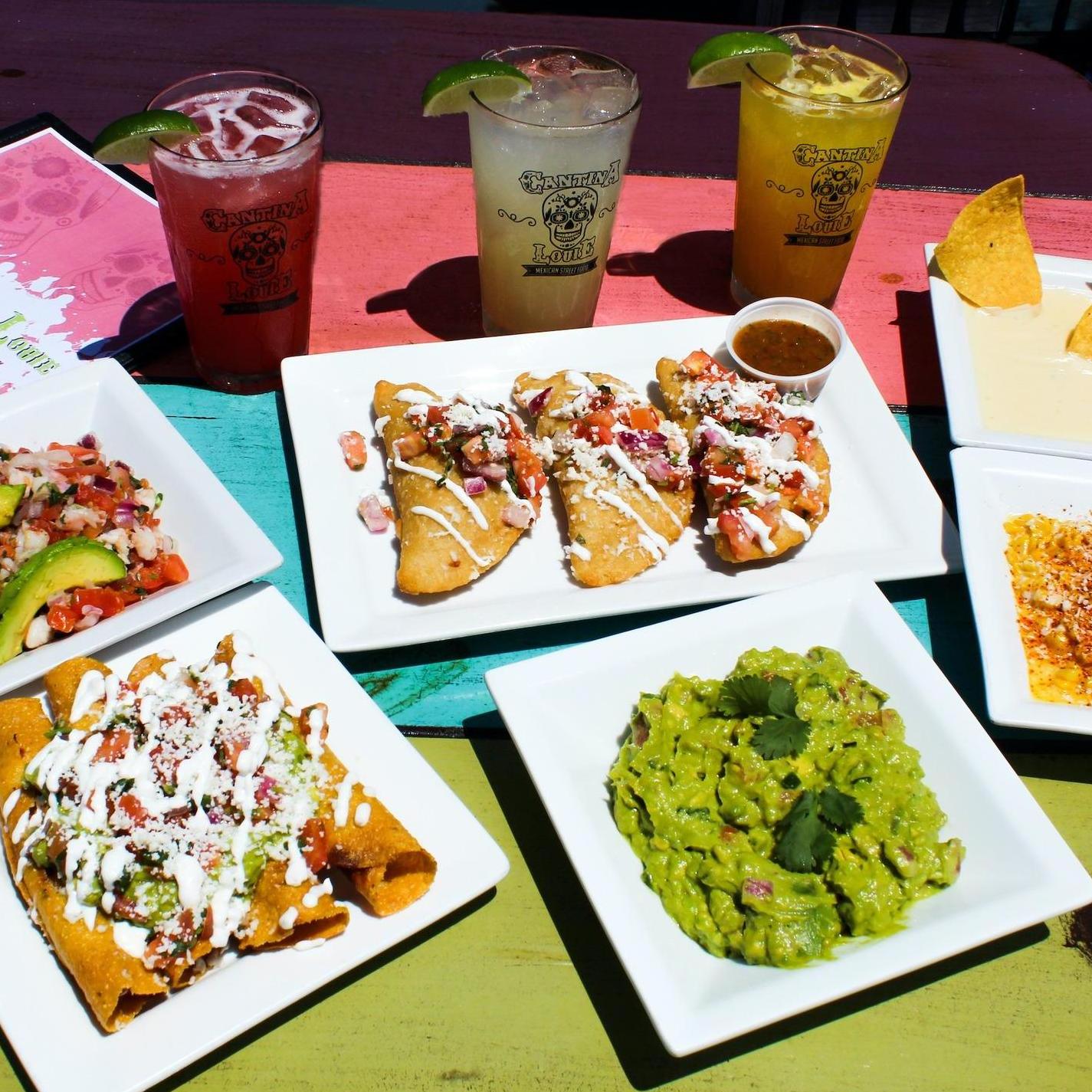 Cantina Louie Catering Station
