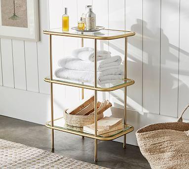 Vintage Floor Storage