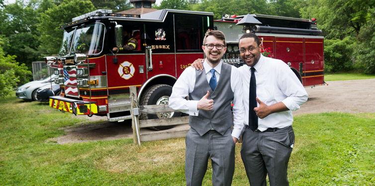 The Wedding Website of James Huessy and Katie Higgins