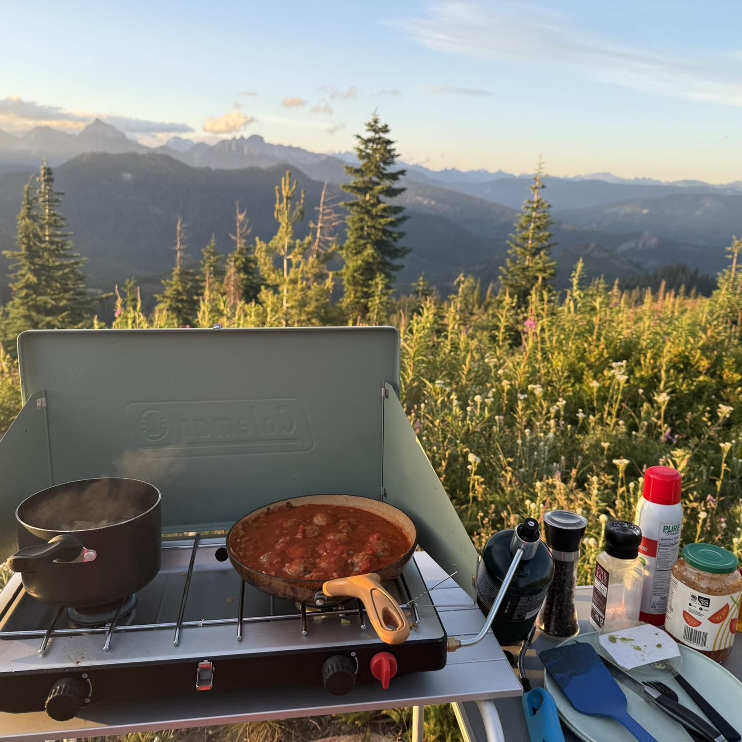 Camping trips!