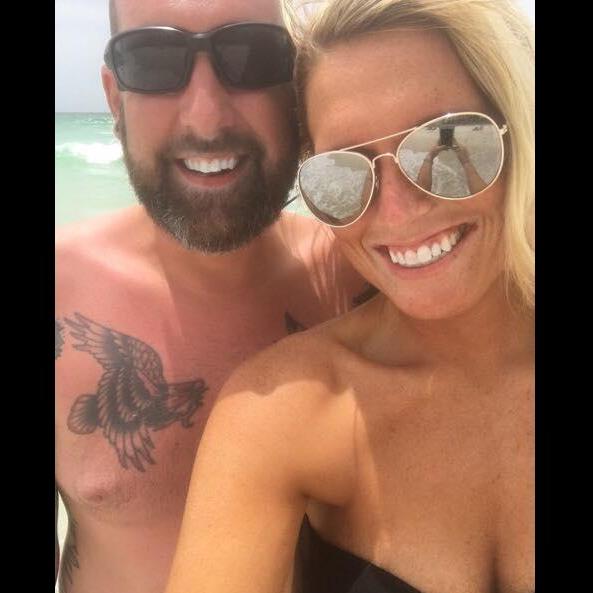 Our first beach trip together!