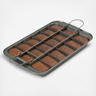 Slice Solutions Nonstick Brownie Pie Pan