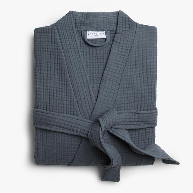 Cloud Cotton Robe - Dusk/Large