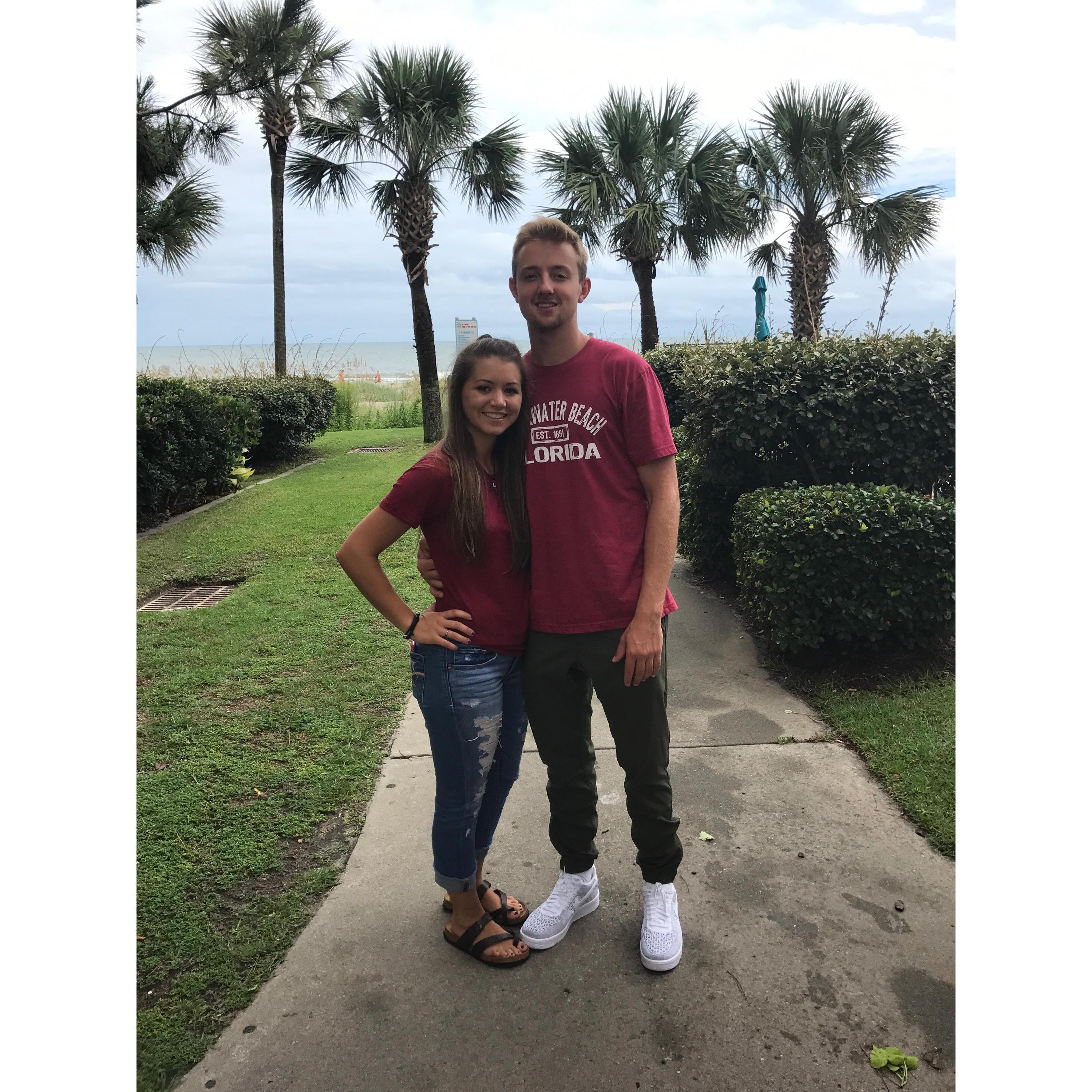 Our first beach trip!