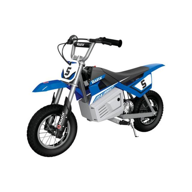 Razor 24V MX350 Dirt Rocket Electric Powered Ride-On Bike - Blue