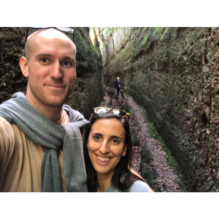 Hiking pre-Etruscan roads with Jan!