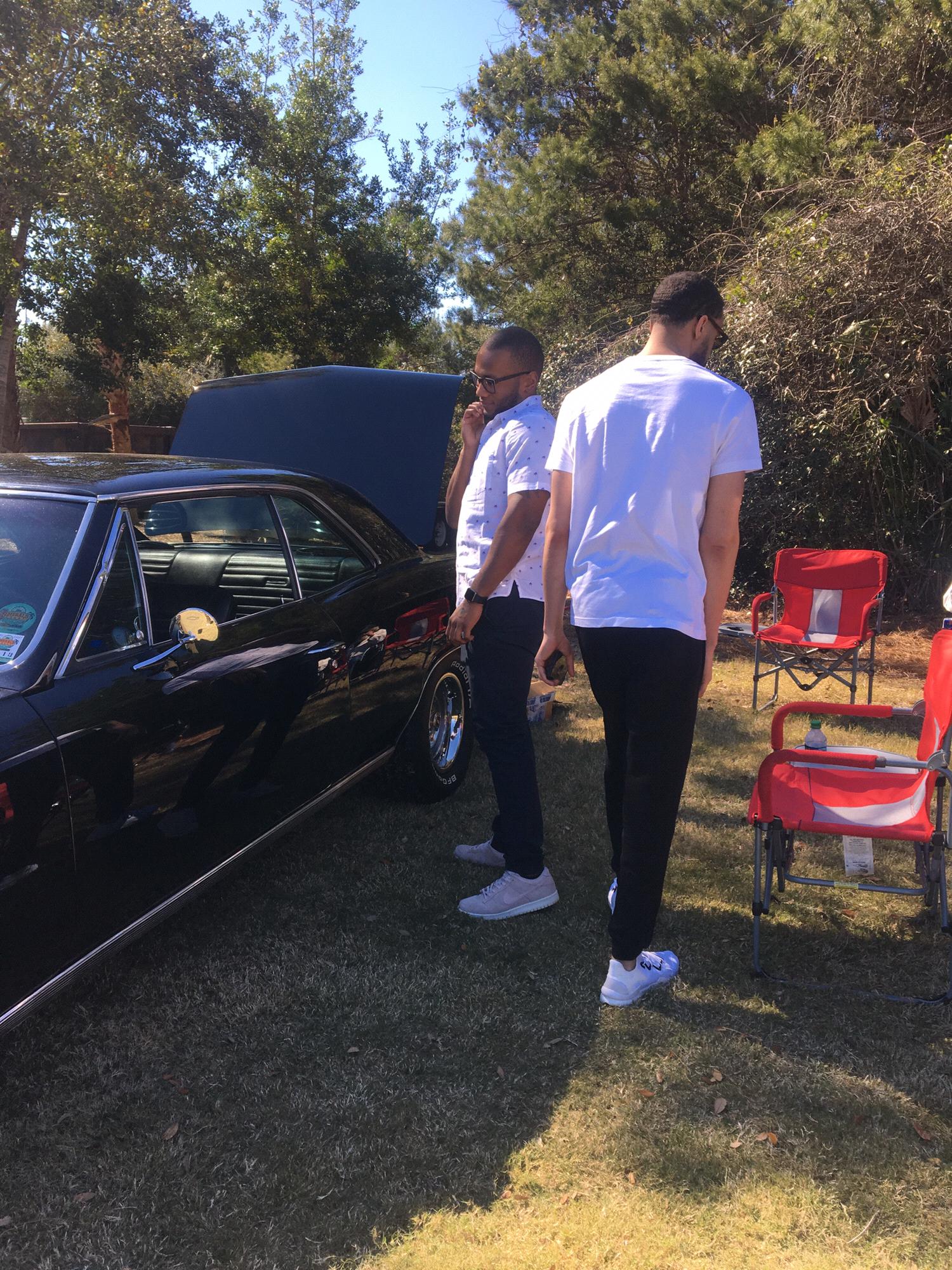 Joe's true love = cars!