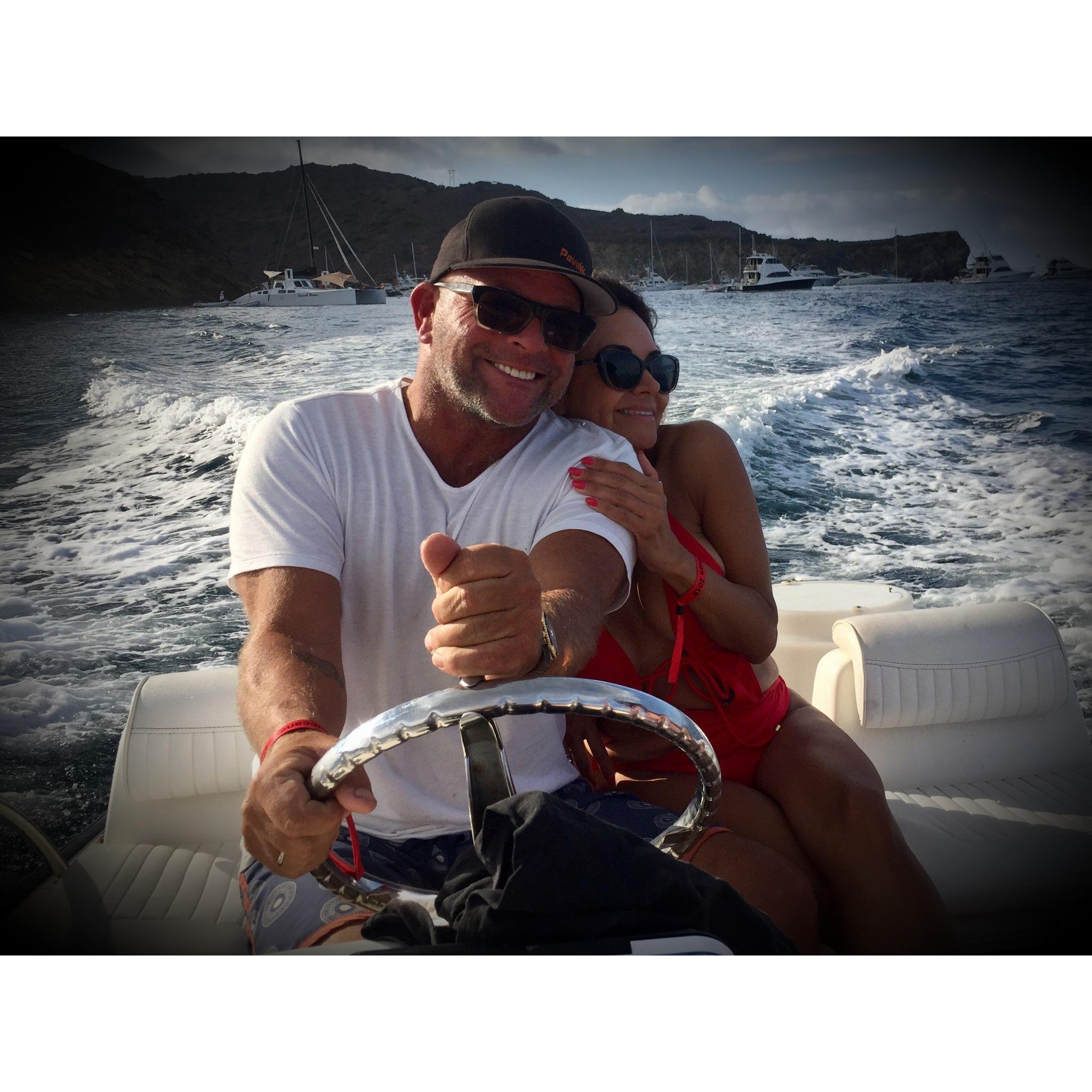 Cruising Catalina - Photo credit; George Ruiz