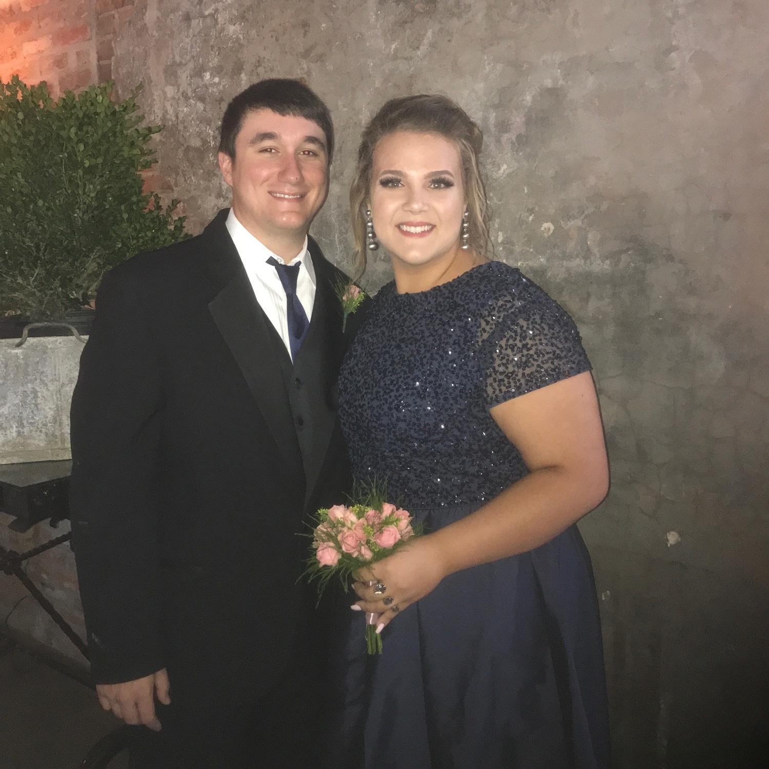 Junior prom 🤍