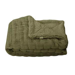 Home Soft Things Super Mink Faux Fur Throw Blanket