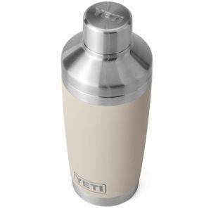 YETI Rambler 20 oz Cocktail Shaker, Stainless Steel, Vacuum Insulated, Cape Taupe