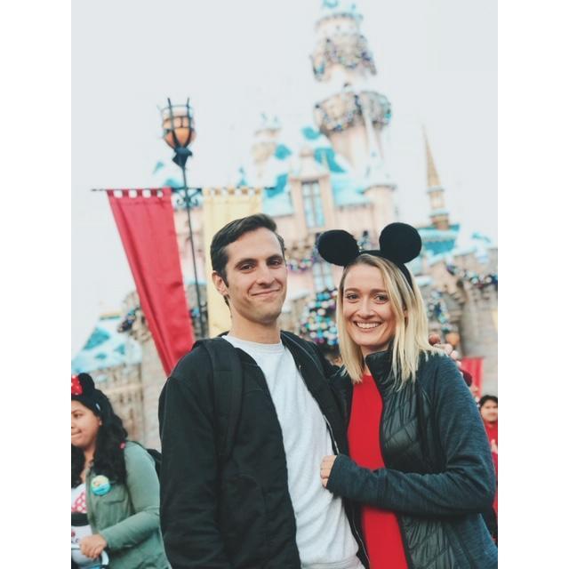 Celebrating Dani's birthday at the happiest place on Earth. December 2017