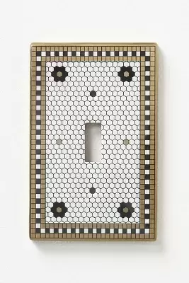 The Bistro Tile Switch Plate