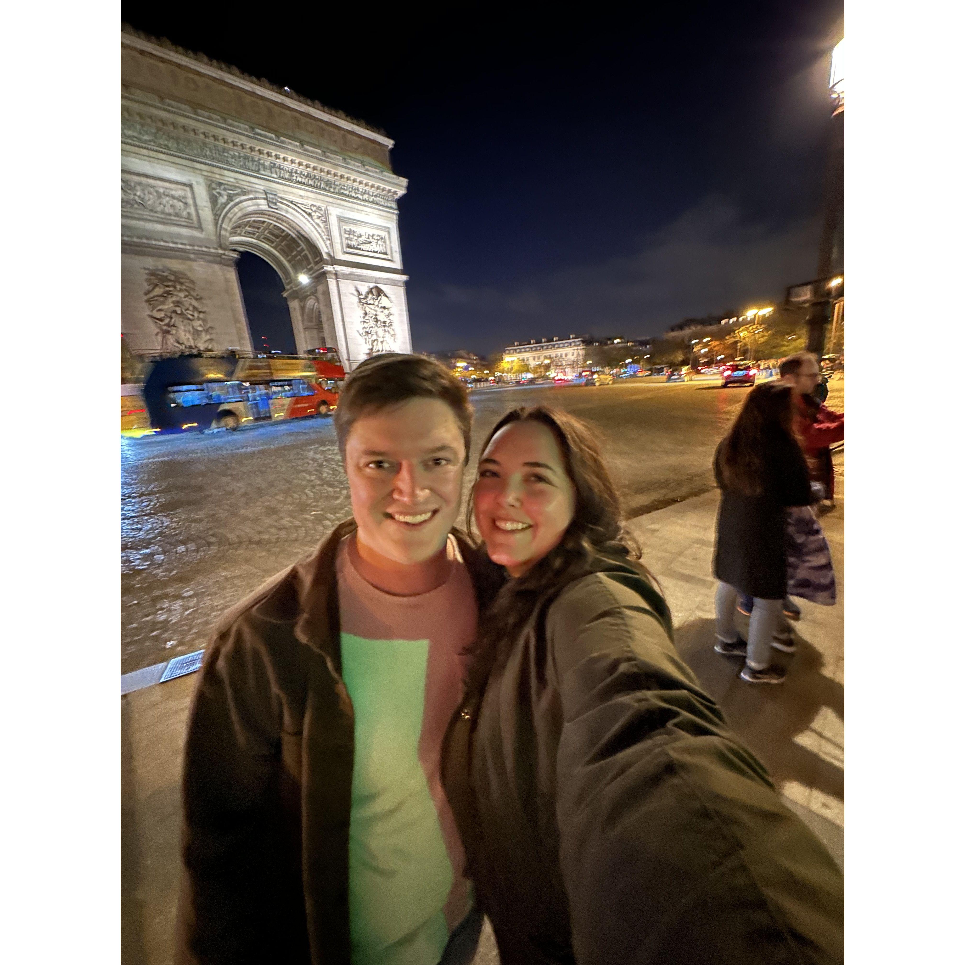Wandering around Paris (2023)